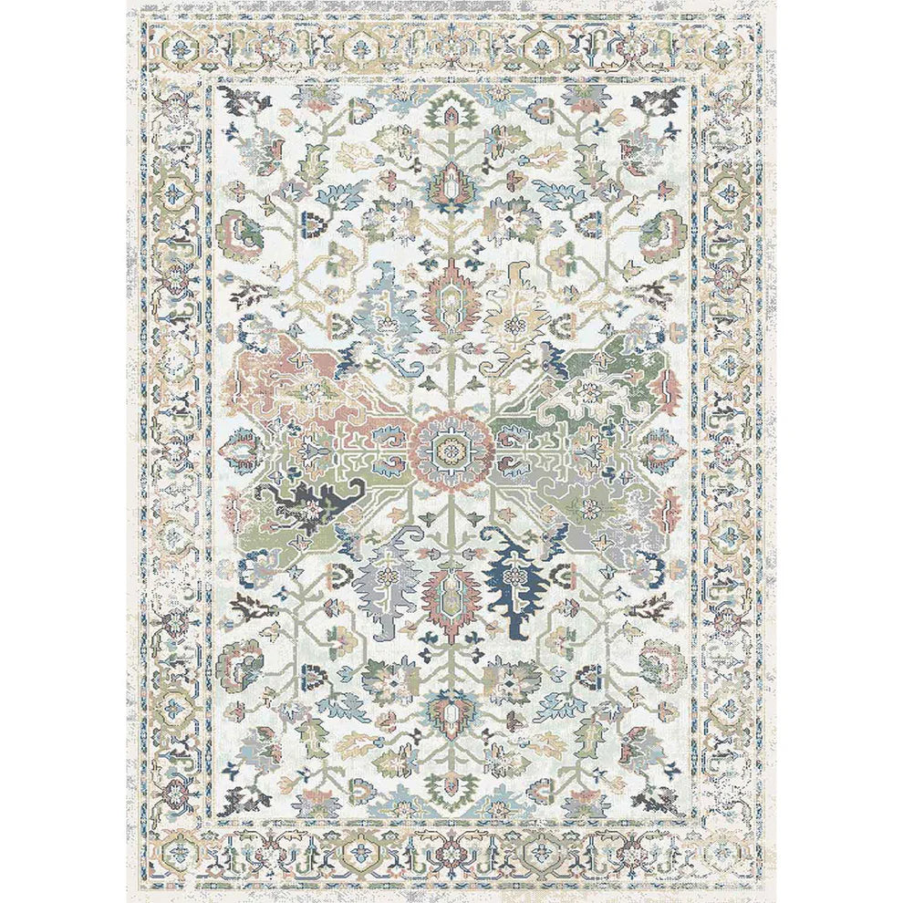 Brown-Beige patterned runner