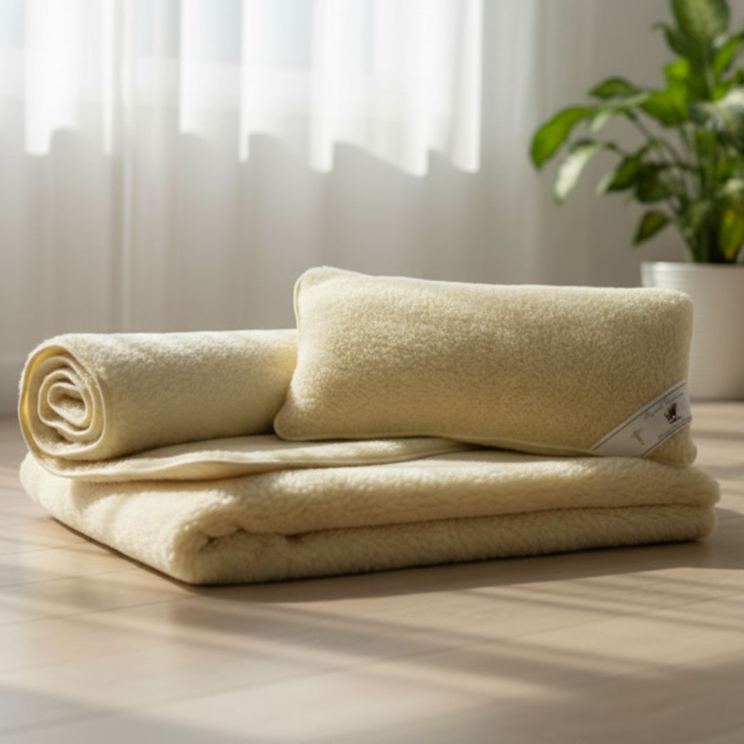 Wool Euro set double-sided - 600 gr/m2