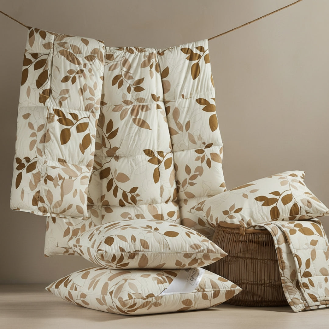 Family Soft mintás - Antiallergén normál vastag, 4 évszak paplan - 850 gr