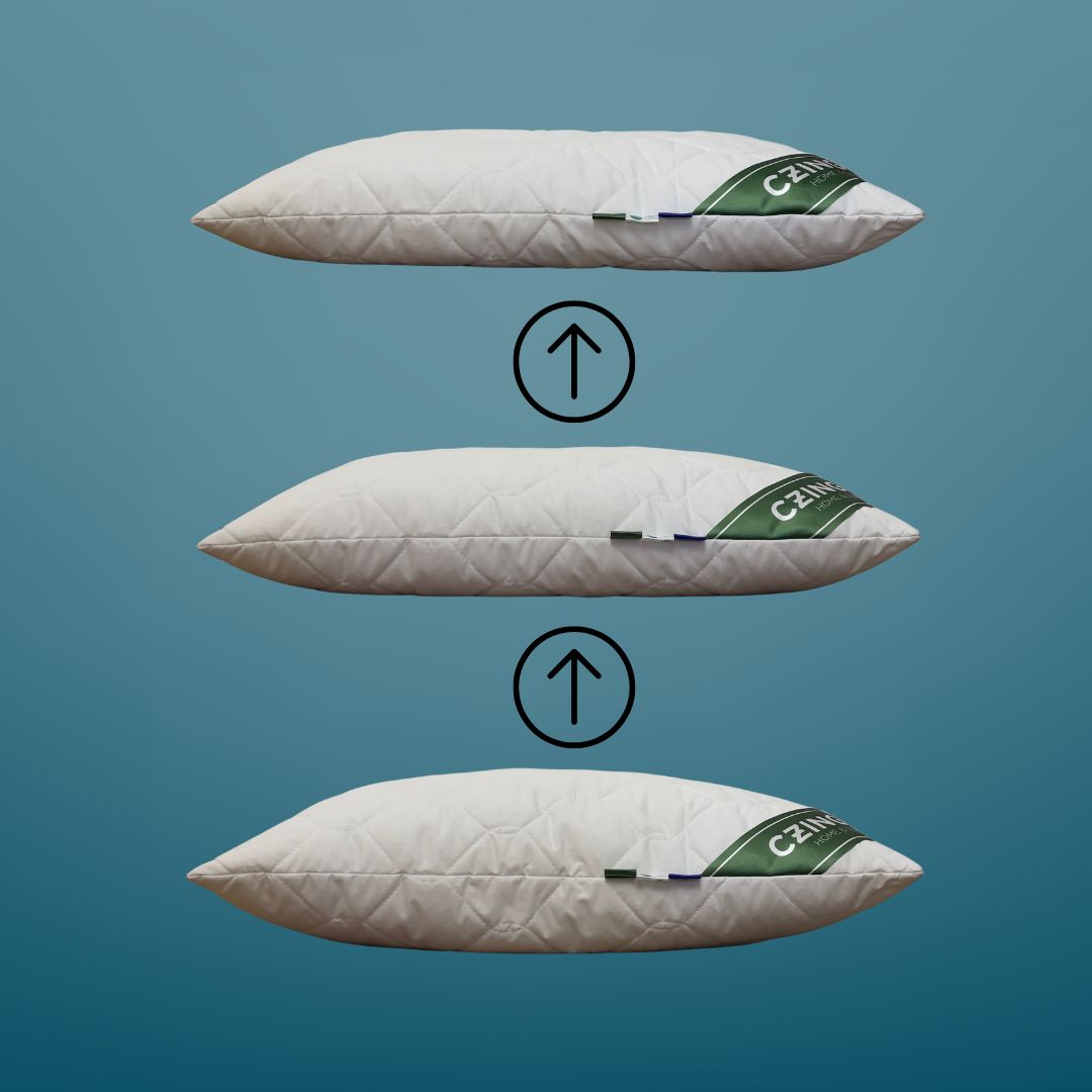Family Extra - Antiallergenes Steppkissen - waschbar bei 95 °C