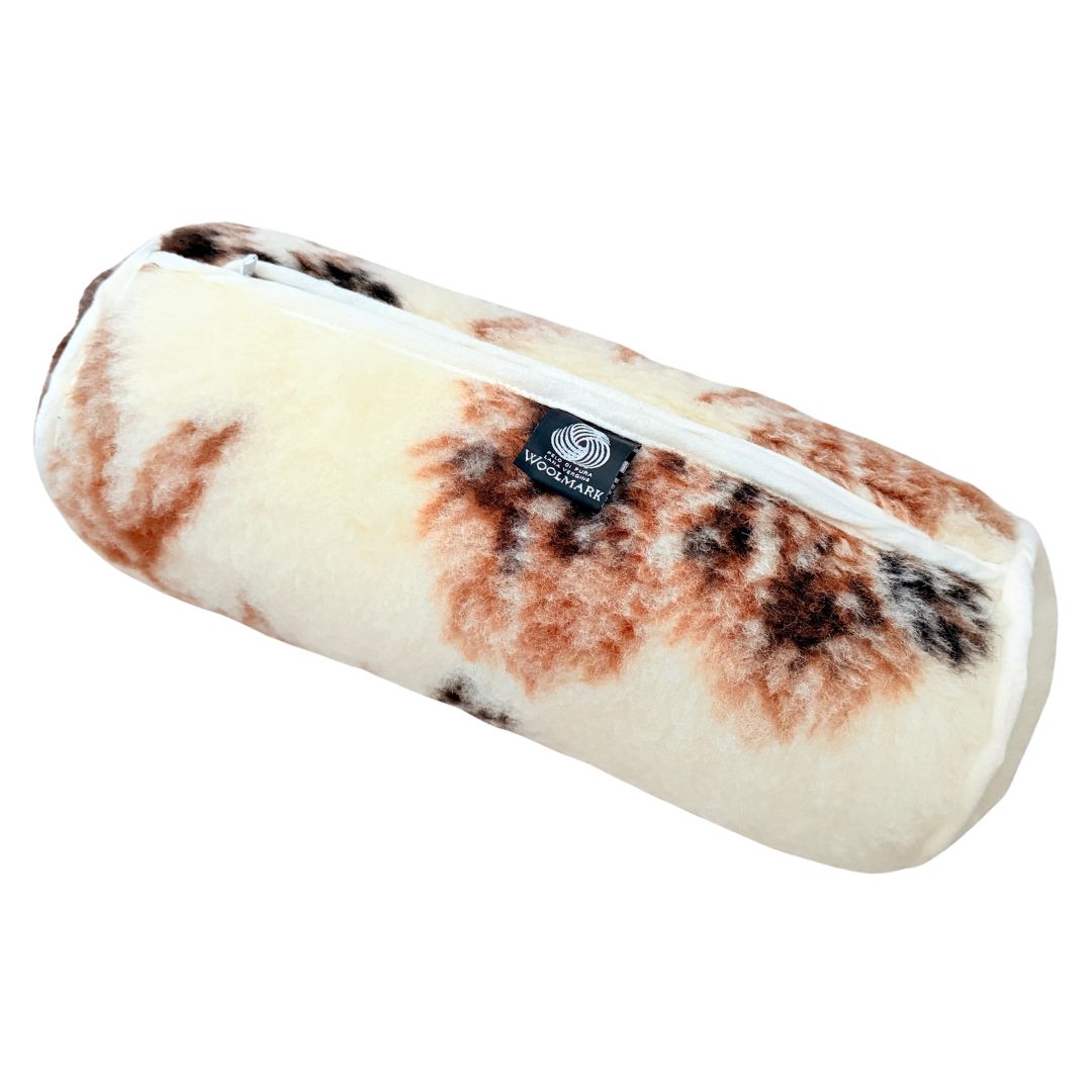 Wollrollkissen - gemustert 520 gr/m2