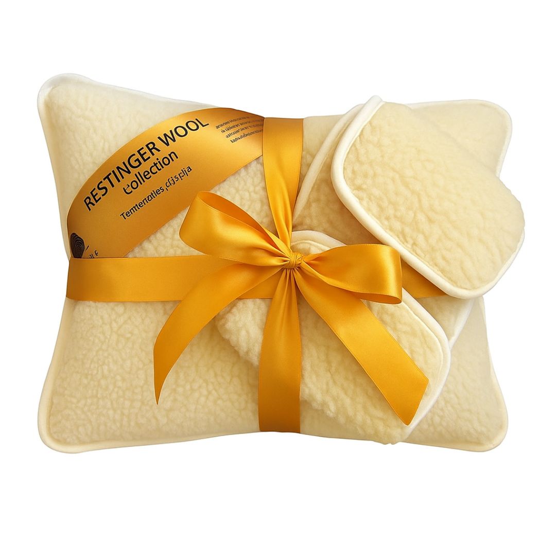Wool pillow double-sided 600 gr/m2 - 40x50 cm
