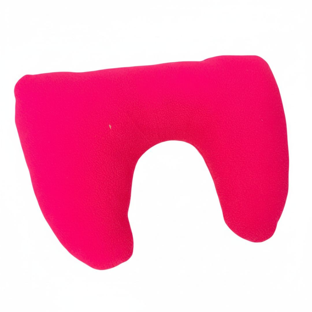 Memory utazópárna, nyakpárna - Rózsaszín