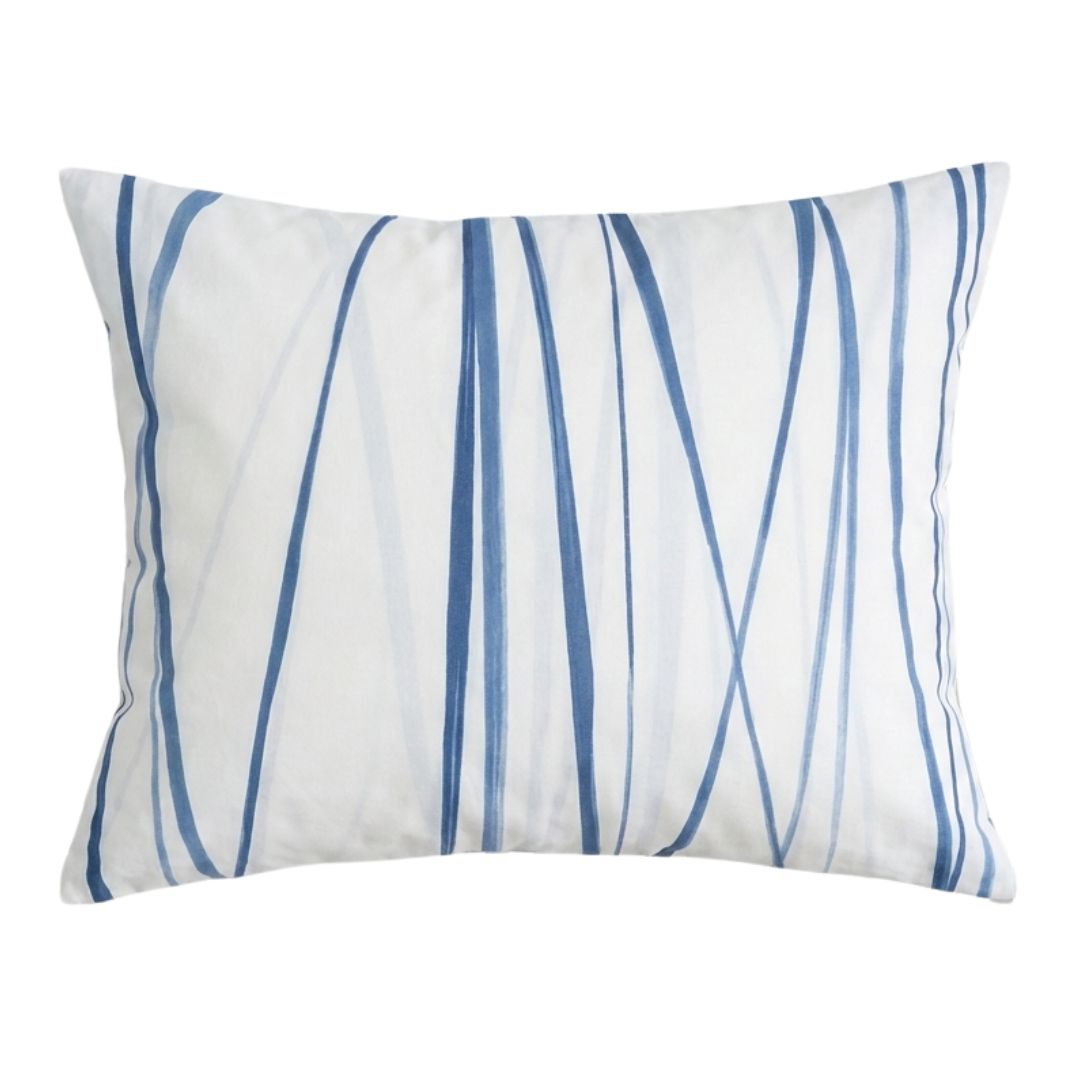 Baumwollbettwäscheset - Blaue Kreise