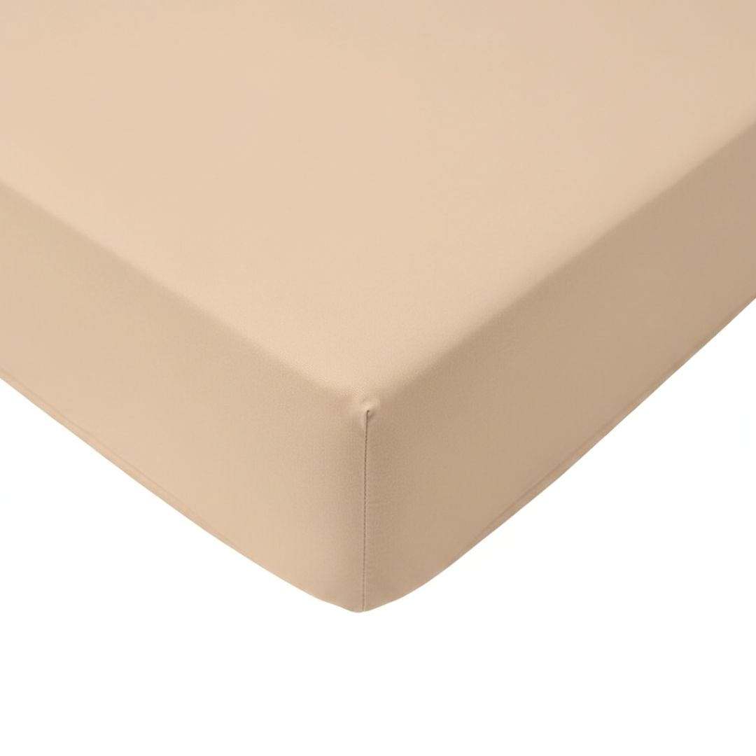 Jersey - Spannbettlaken - Weiß - Premium Qualität! - 150 g/m2