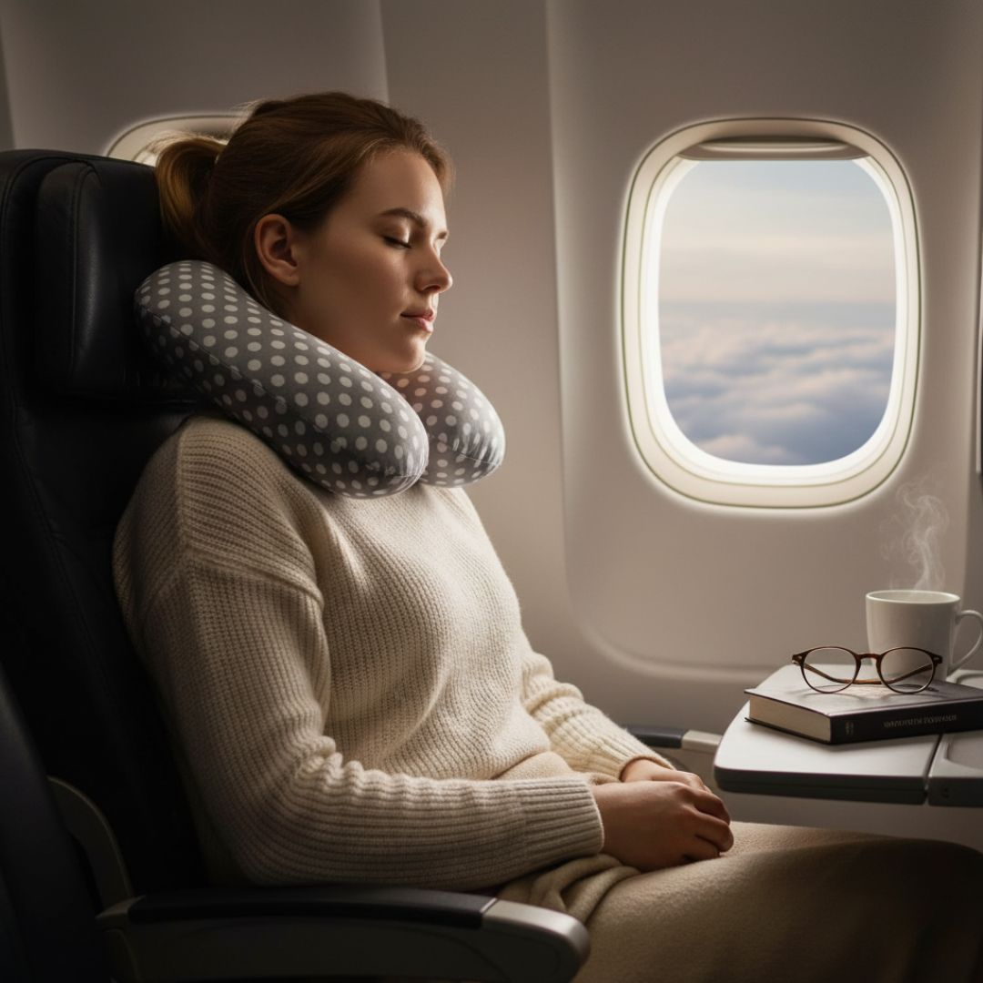 Family Extra - Nackenkissen - waschbar bei 95 Grad C