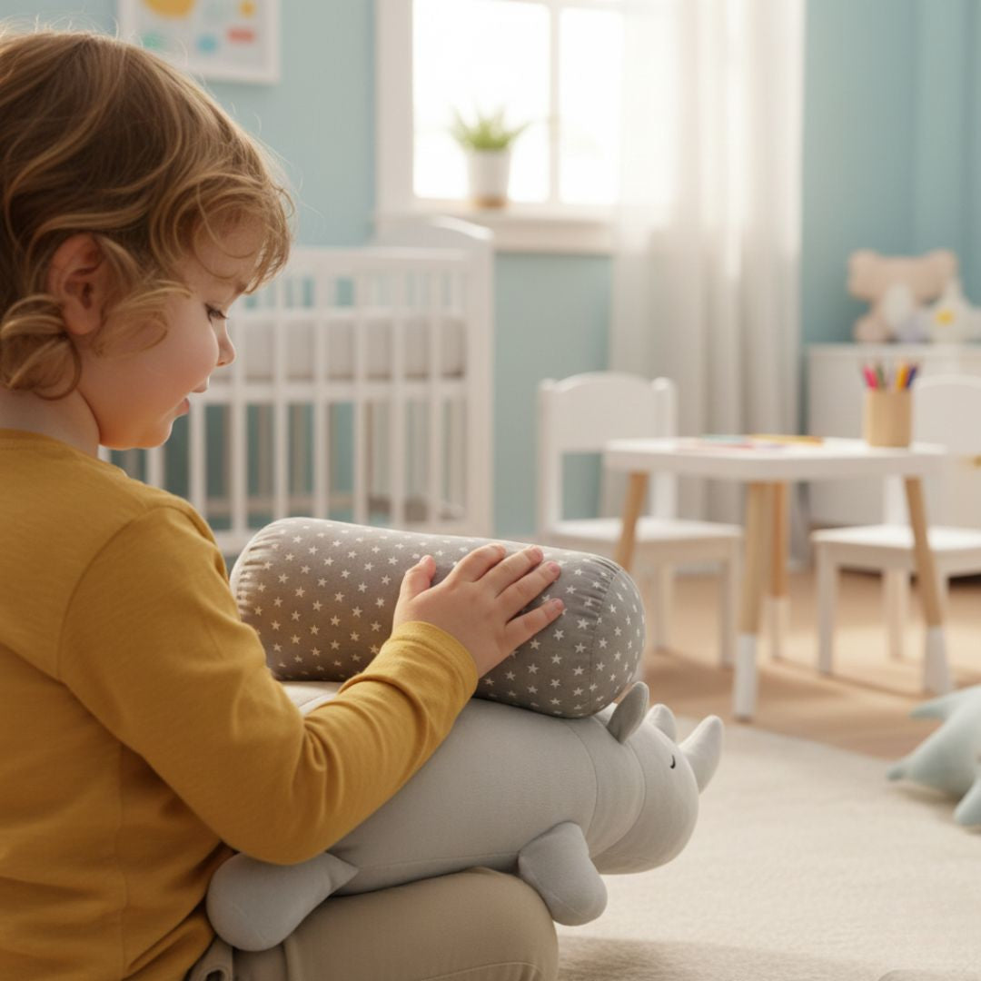 Lux Rollkissen - Nackenkissen-Set (Reiseset)