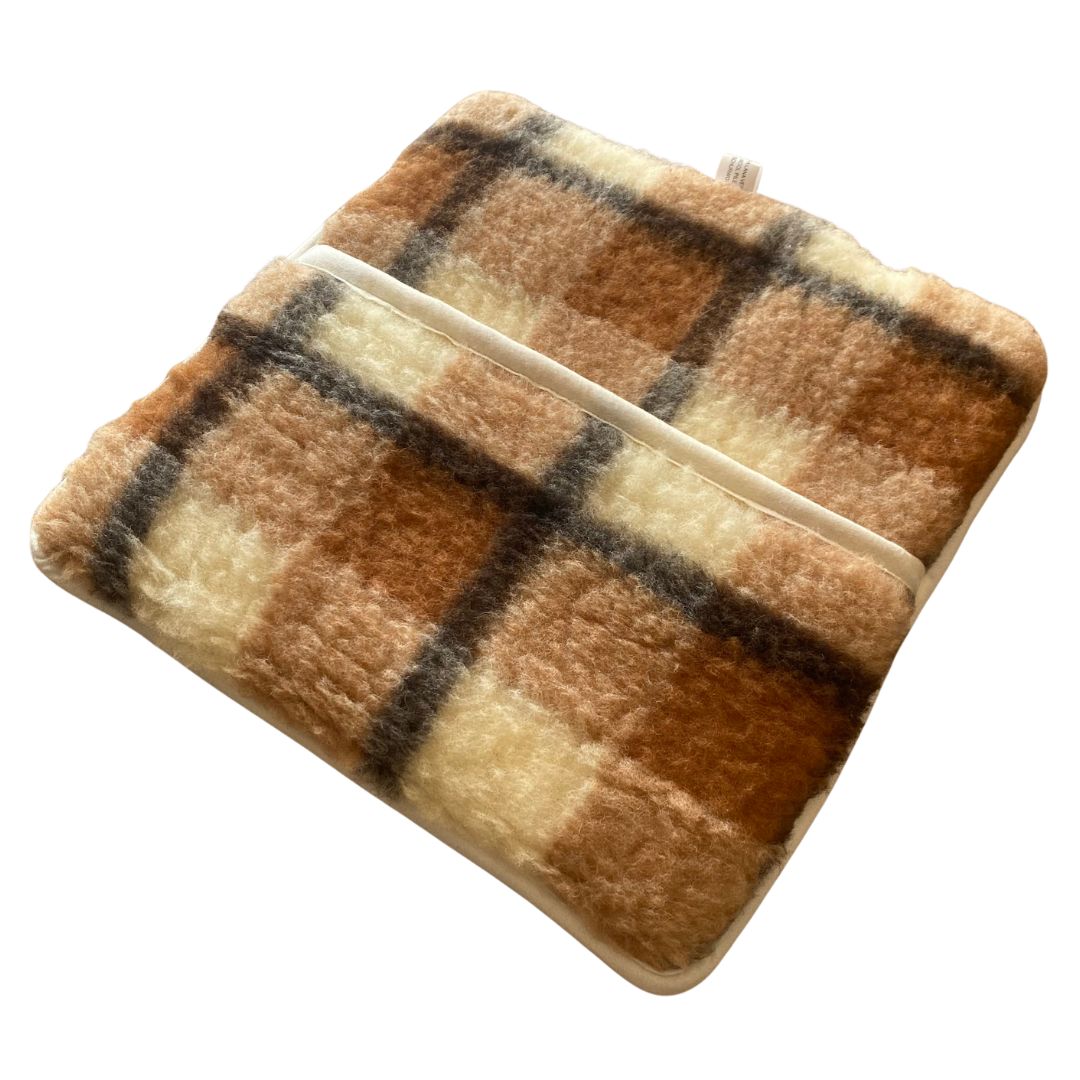 Wool leg warmers - 42x42 cm - large