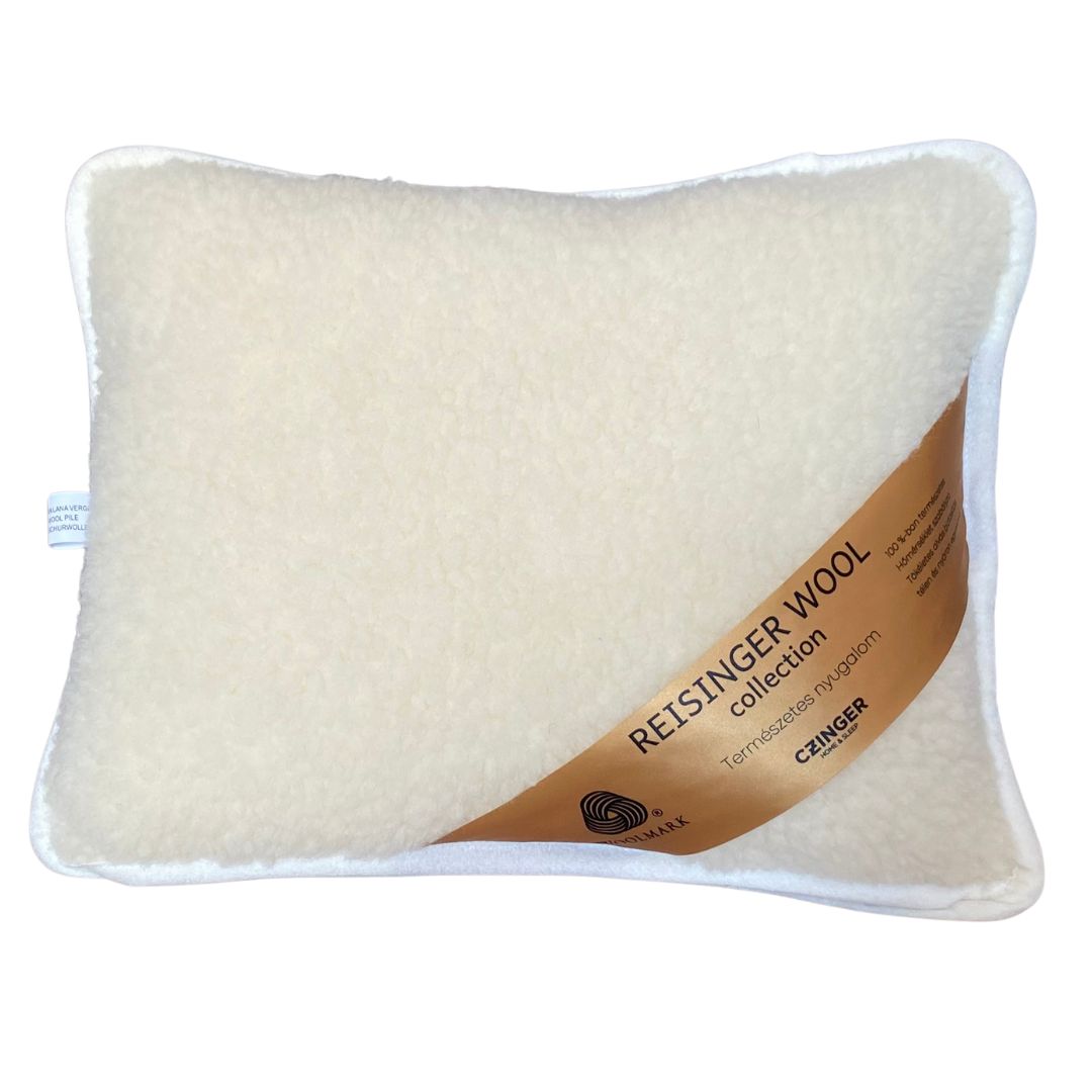 Wool pillow double-sided 600 gr/m2 - 40x50 cm