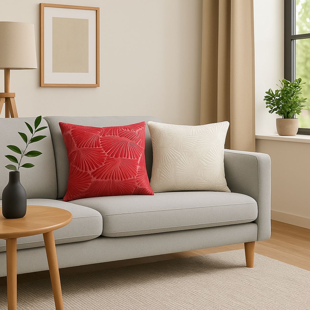 Cord Dekokissen - 45x45 cm