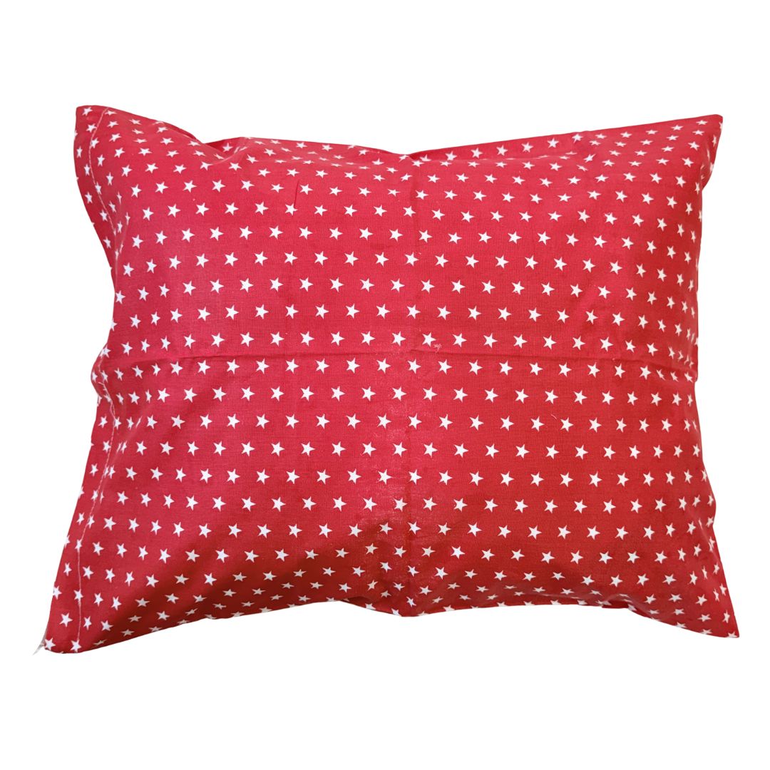 Cotton pillowcase - Powder floral