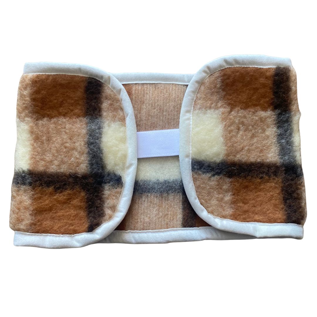 Wool leg warmers - 42x42 cm - large