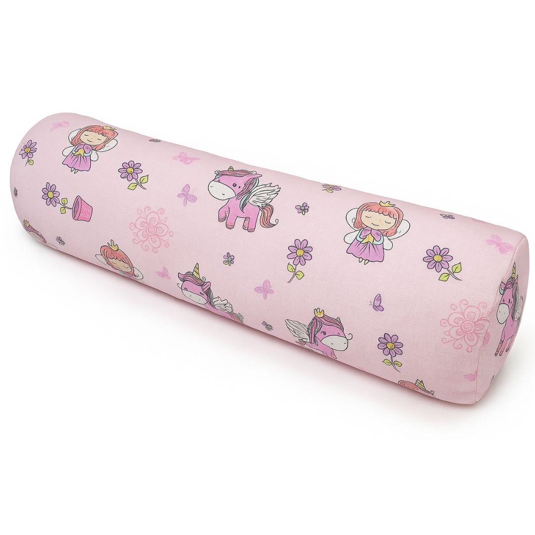 Large roller pillow - Unicorn