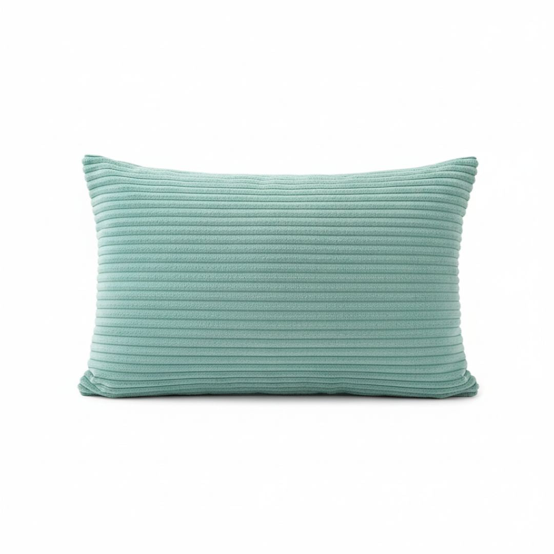 Corduroy decorative pillow - 45x45 cm