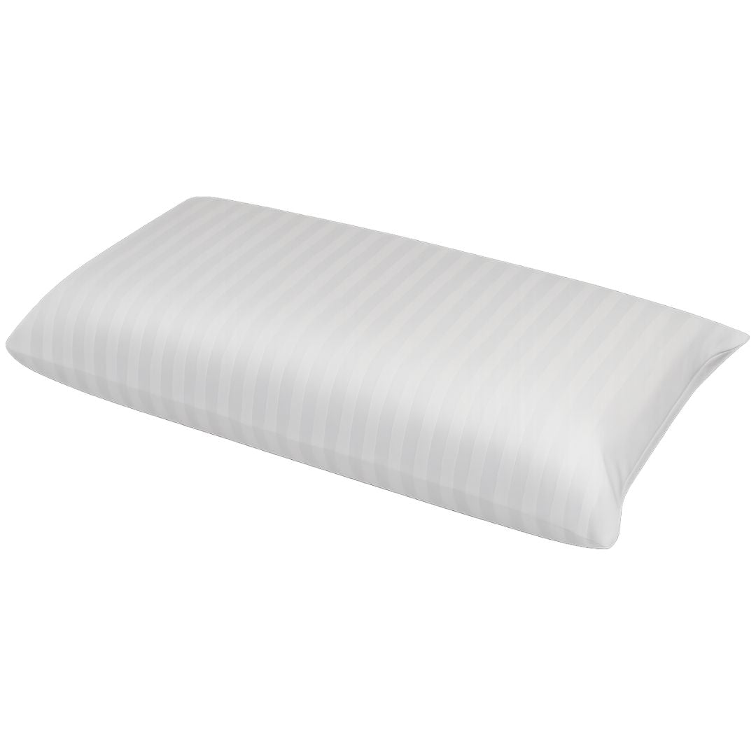 Hullám/anatómiai párnahuzat 2 cm damaszt csíkos - 100% pamut - cipzáras