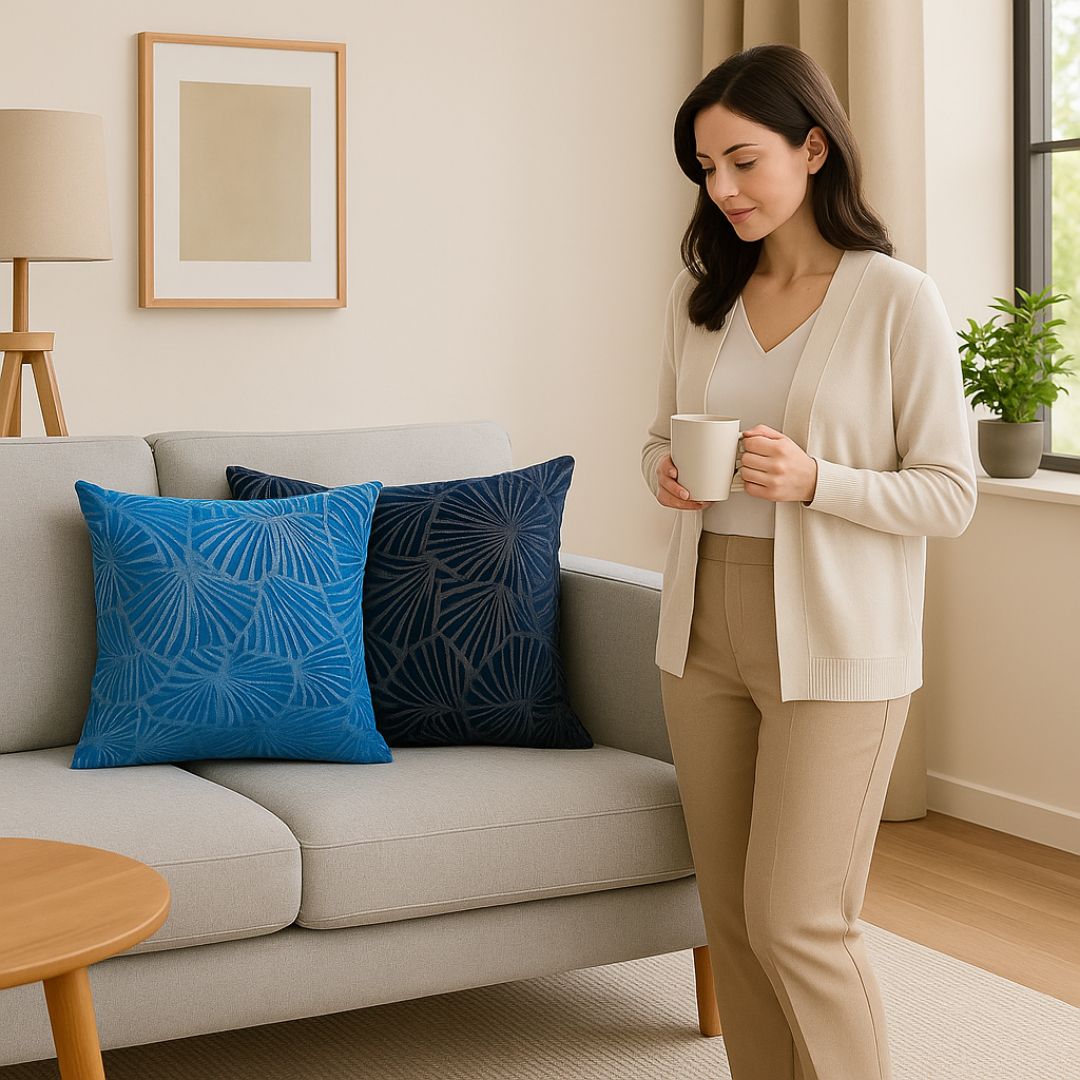 Cord Dekokissen - 45x45 cm