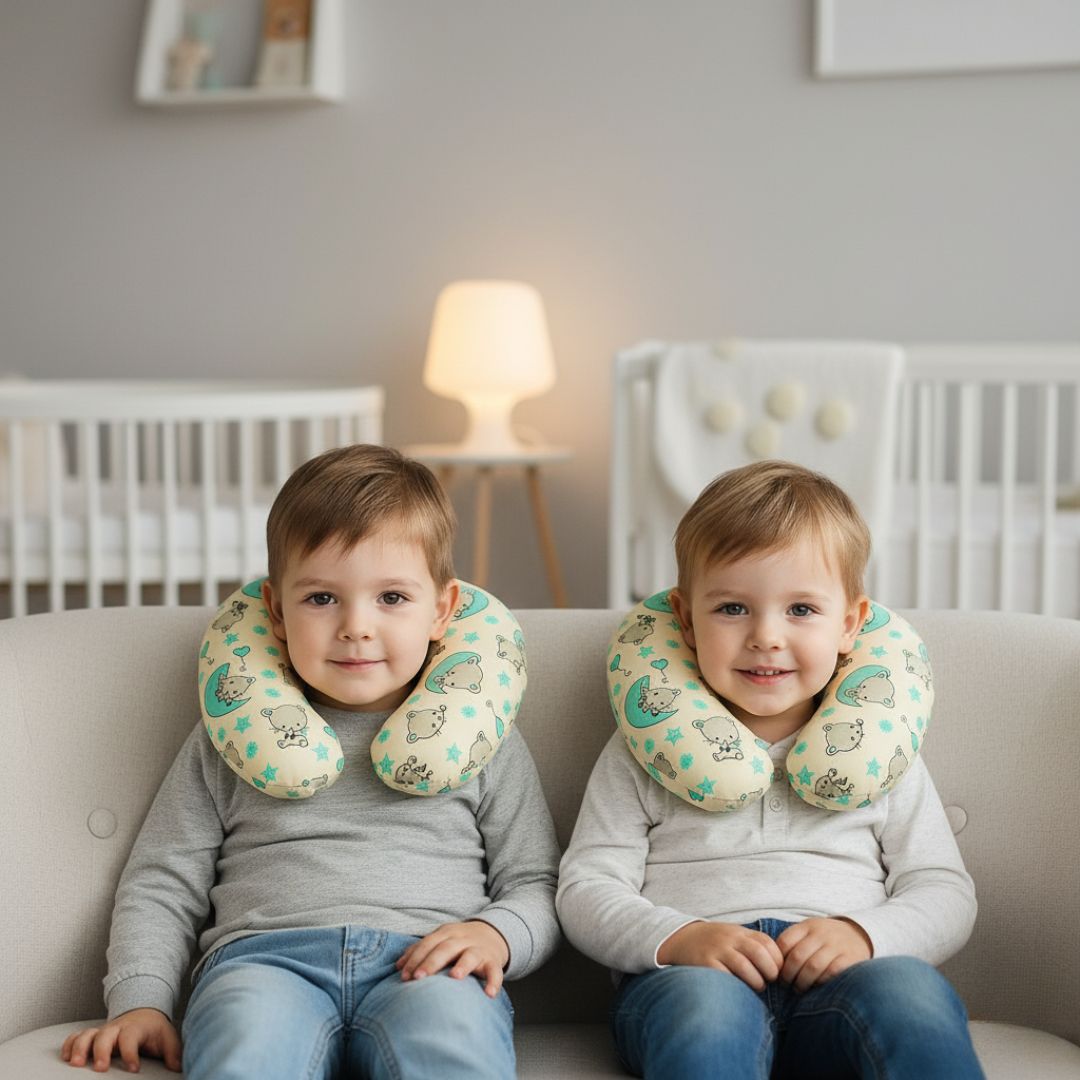 Lux roller pillow - neck pillow set (travel set)