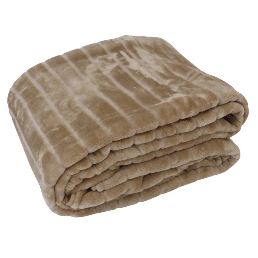 Pléd - Merinos Cappuccino