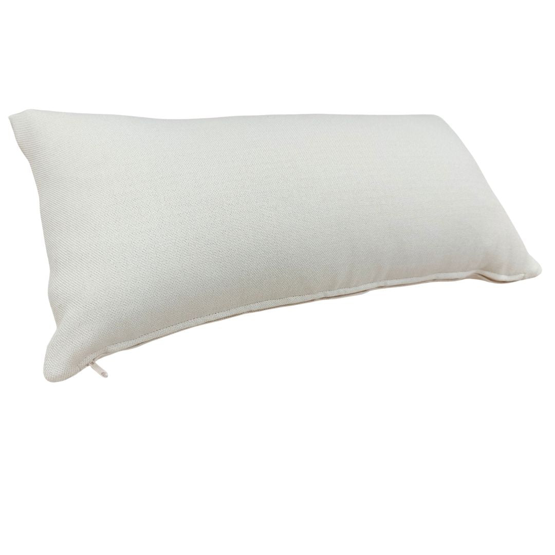 Dekokissen (mit Einlage) 45x45 cm (creme)