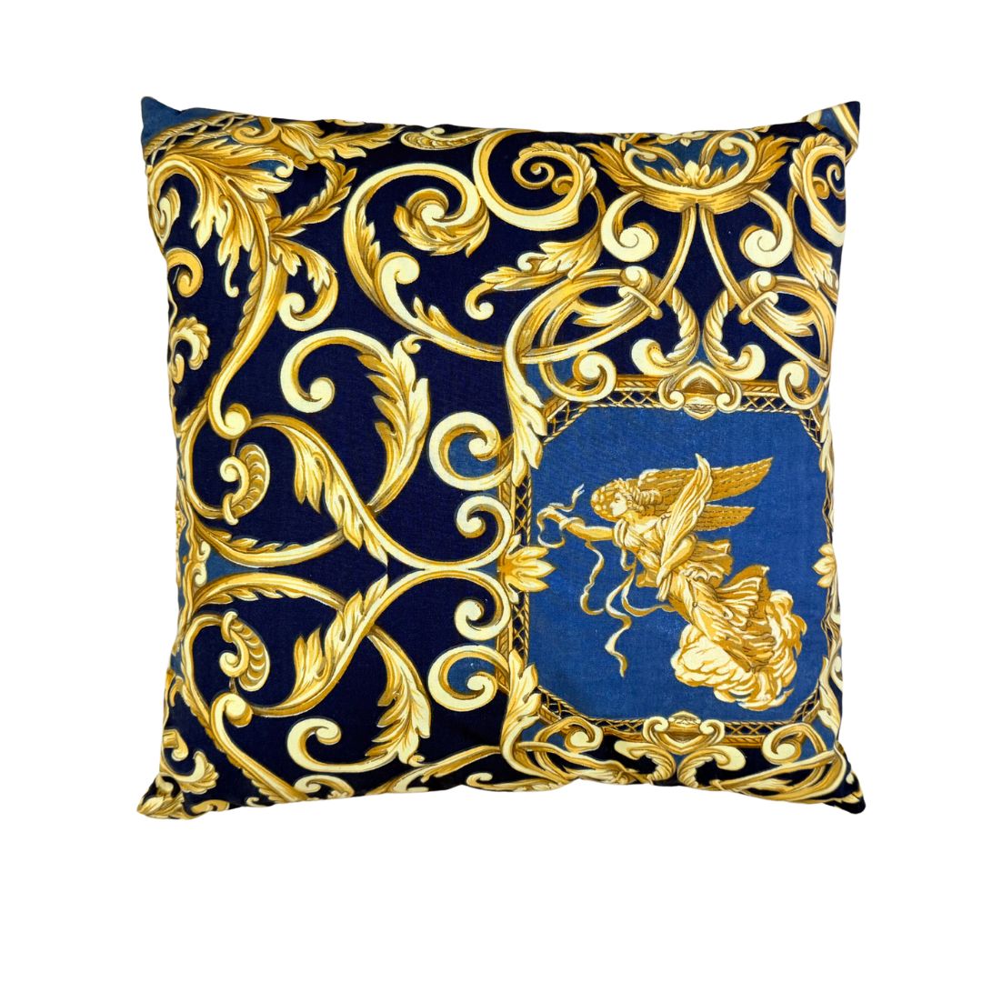 Dekokissen - 3-teiliges Kissenset, mit Einlage - mit Reißverschluss - BLACK OUT