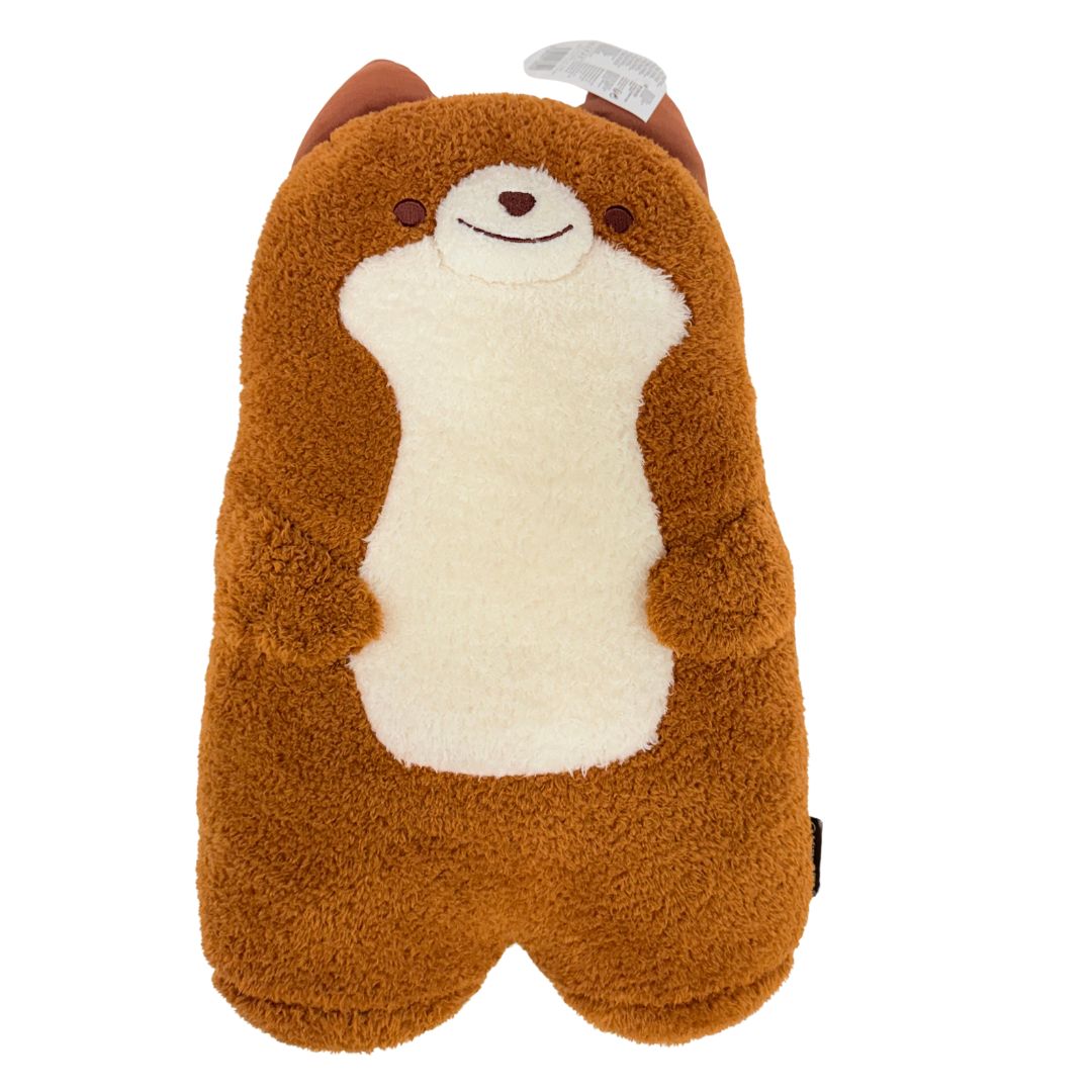 Puha pamut párnaszett lámával és barna mackóval