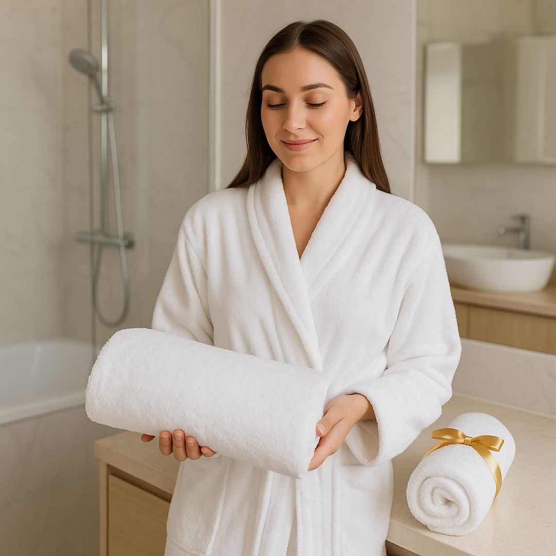 Hotel terry towel - 450 gr/m2