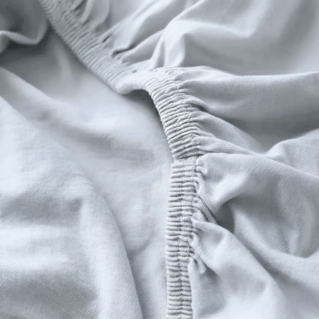 Jersey - Spannbettlaken - Weiß - Premium Qualität! - 150 g/m2