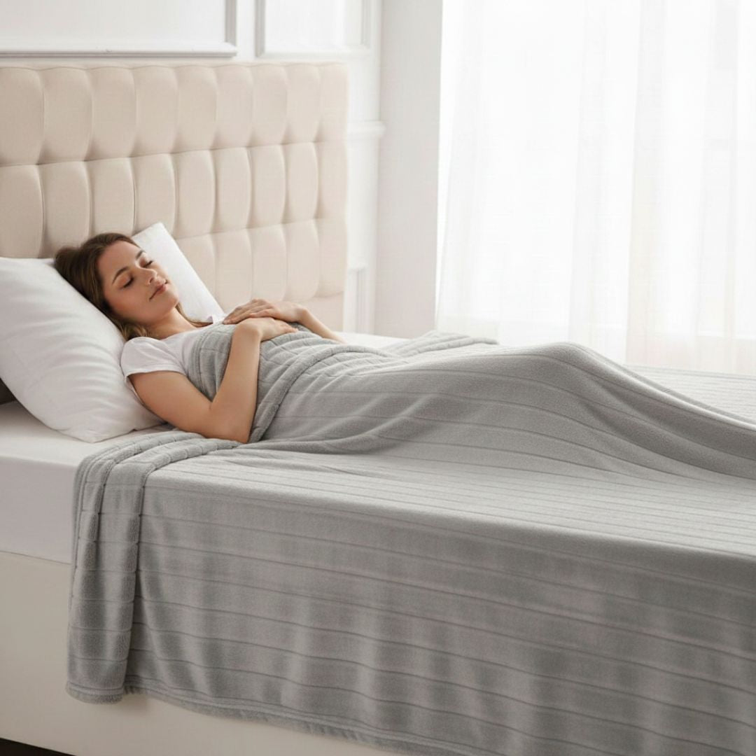 Plaid - Merino Cappuccino - 220x240 cm