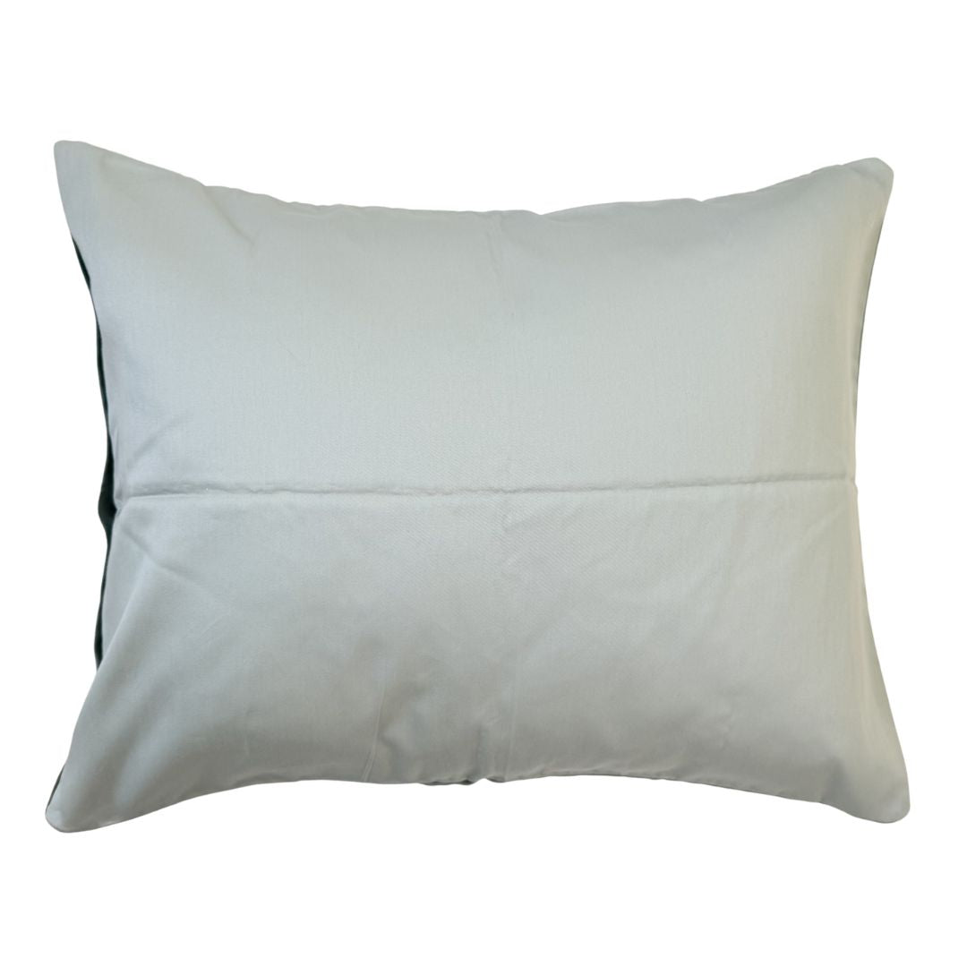 Mauvefarbener Satin-Kissenbezug – TC 250