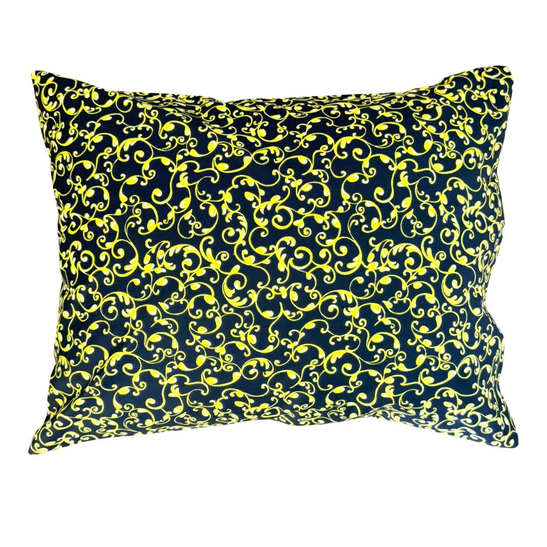 Baumwollbettwäscheset - Blaue Kreise