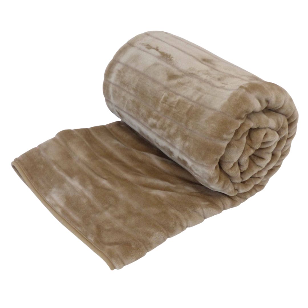 Pléd - Merinos Cappuccino