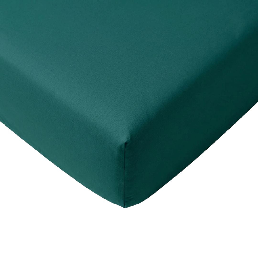Jersey - Fitted sheet - White - Premium quality! - 150 g/m2