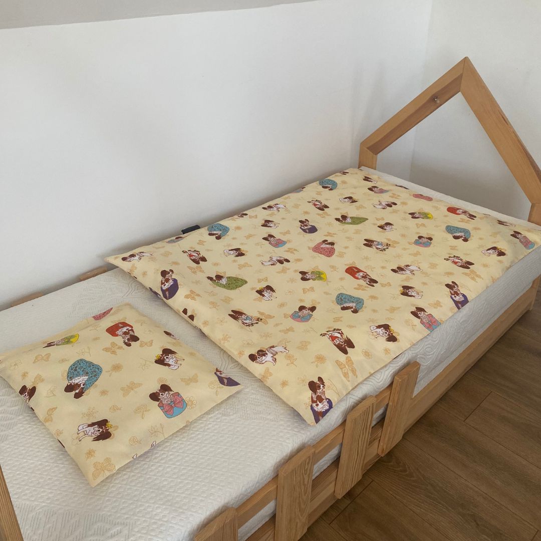 Ovis ágyneműhuzat - Pamut 2 db -os - Kutyus