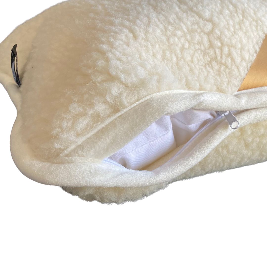 Wollkissen doppelseitig 600 gr/m2 - 40x50 cm