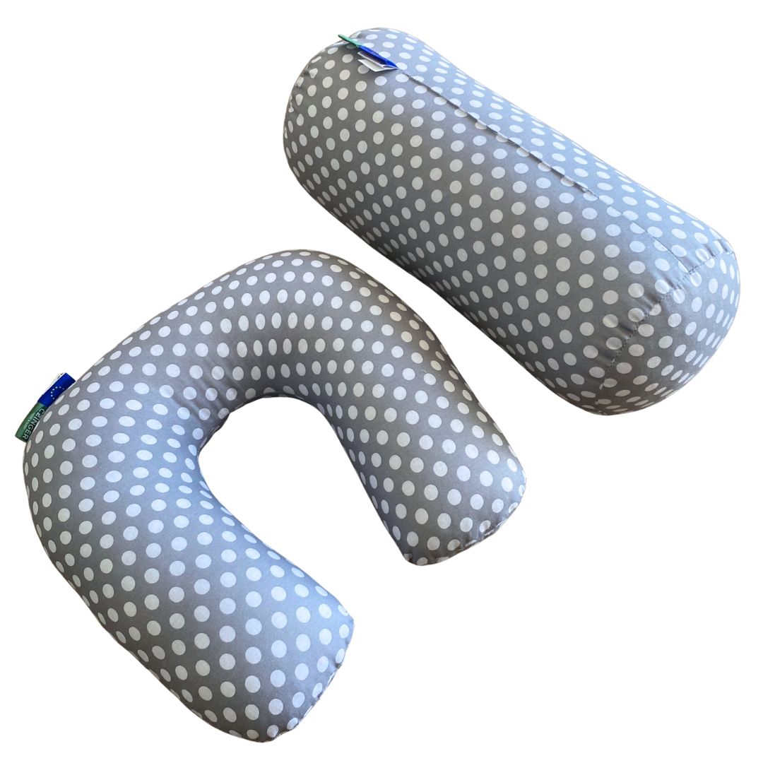 Lux Rollkissen - Nackenkissen-Set (Reiseset)