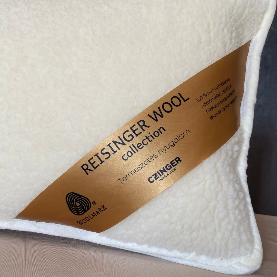 Wollkissen doppelseitig 600 gr/m2 - 40x50 cm