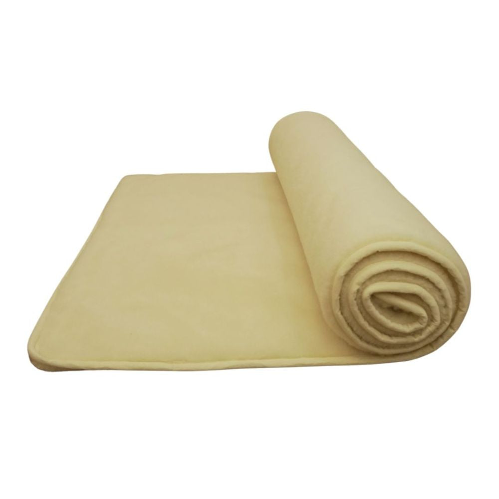 Cashmere-wool underblanket (waistband) double-sided - Euro 550 gr/m2 LUXURY QUALITY