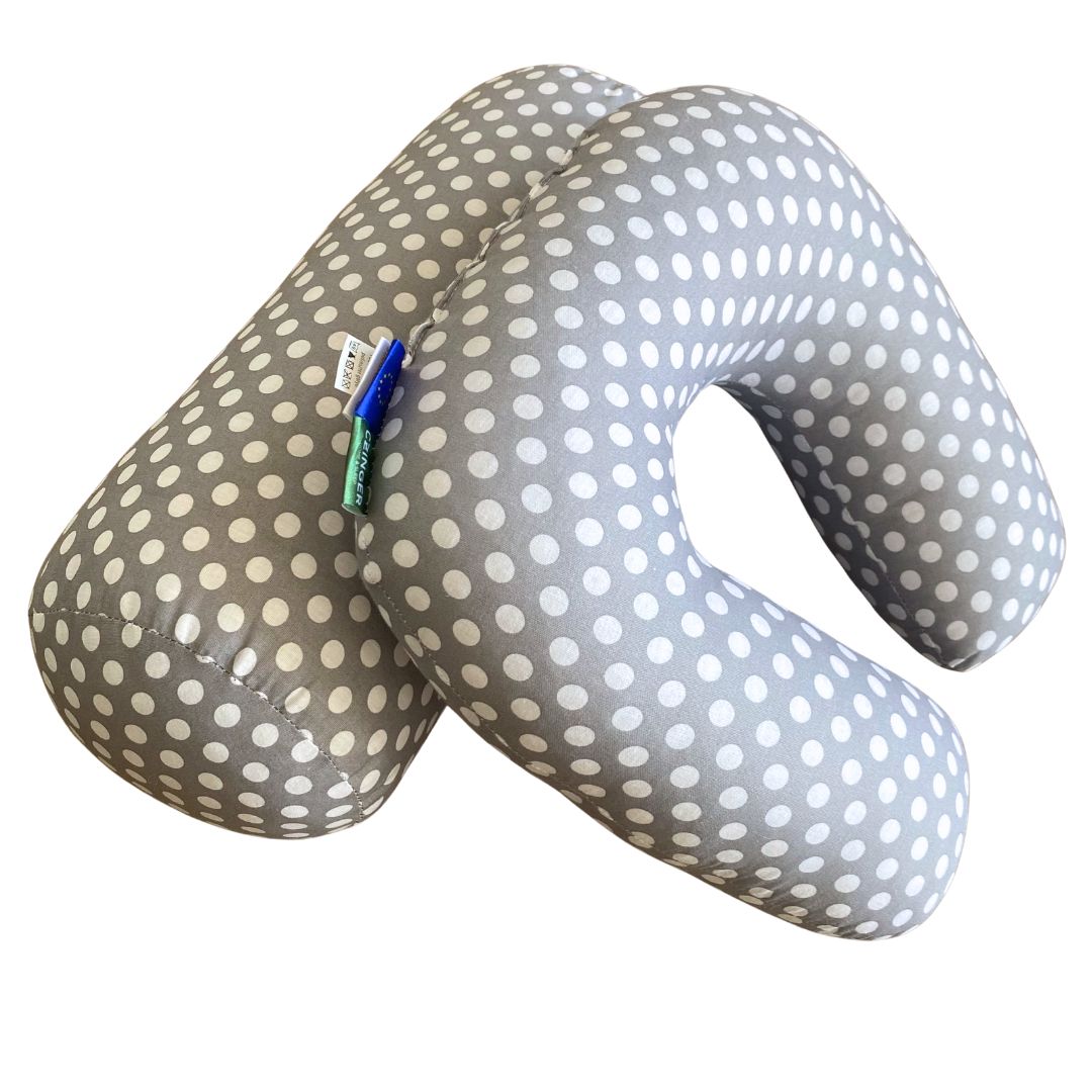 Lux roller pillow - neck pillow set (travel set)
