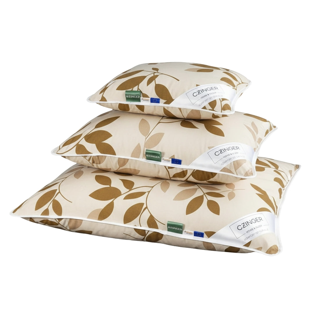 Family Soft - Antiallergisches Bettwäscheset 3-teilig - 4 Jahreszeiten