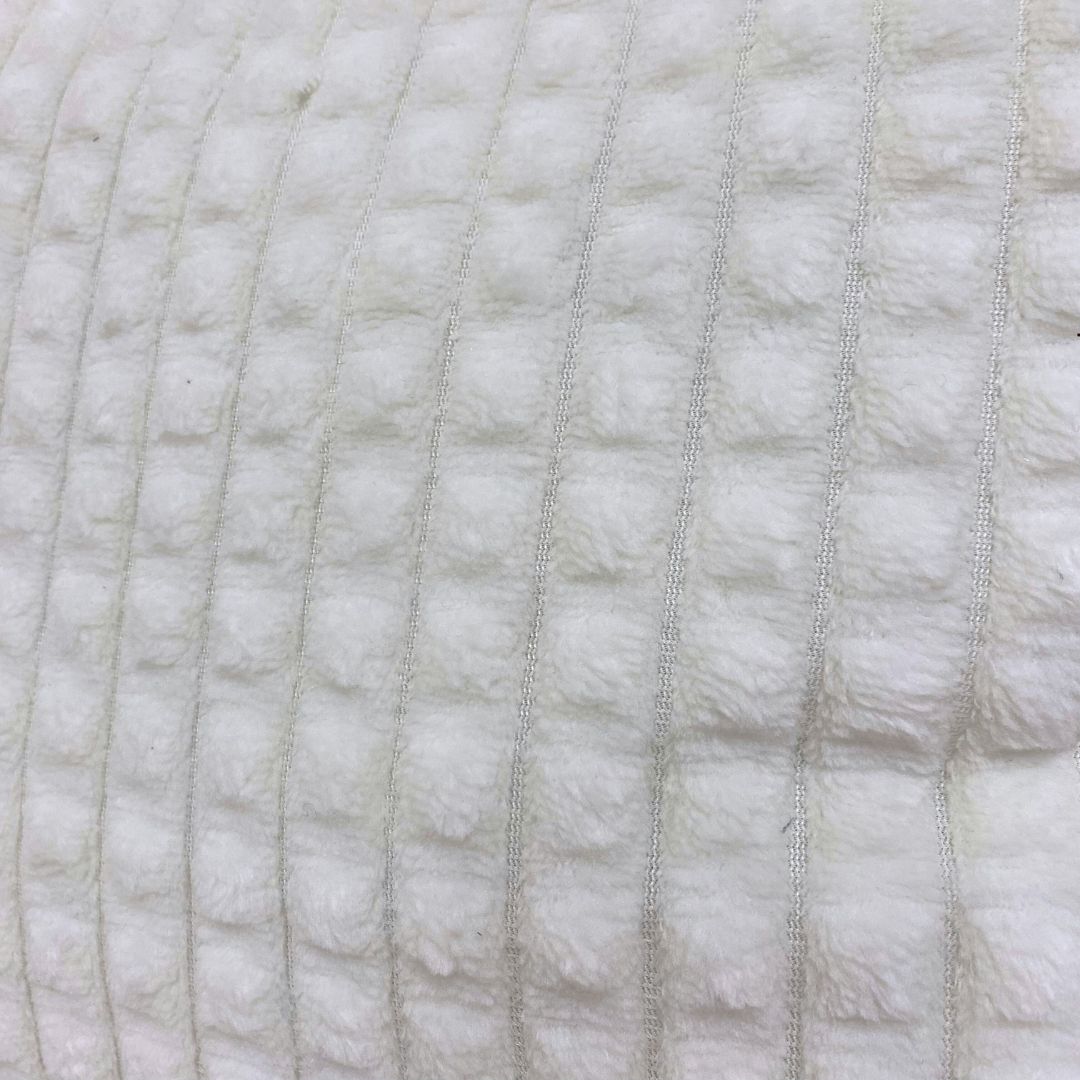 Cream decorative pillow - 35x55 cm