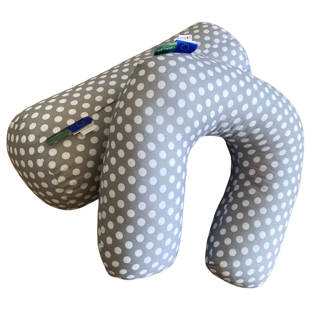 Lux roller pillow - neck pillow set (travel set)