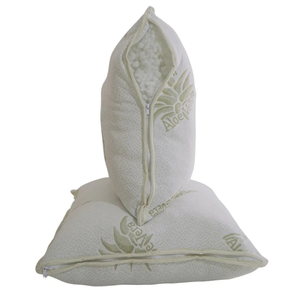 Aloe Vera 1 Stück Halbkissen - Härtegrad einstellbar