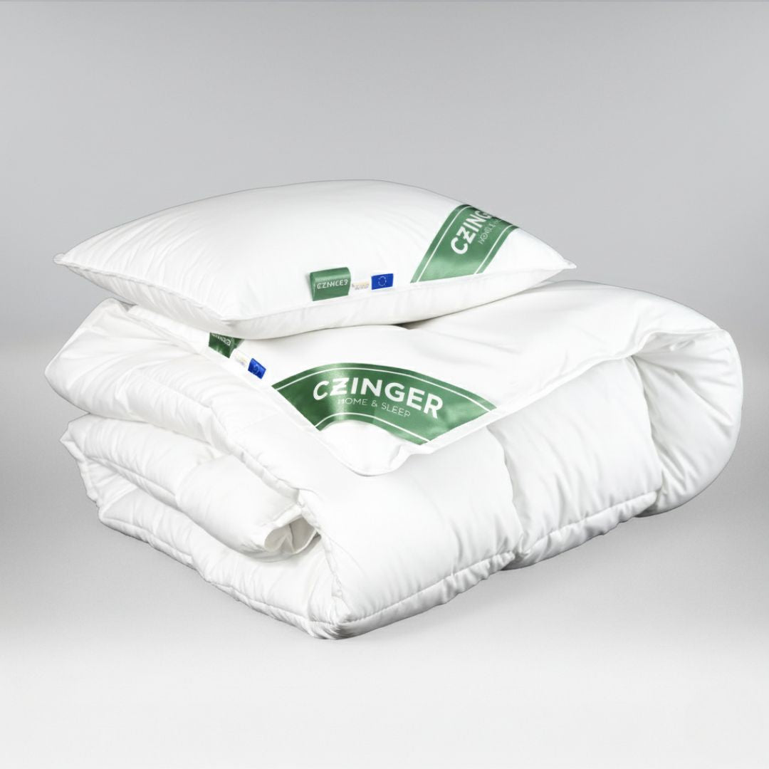 Allergia "STOP" Antiallergén ágynemű garnitúra 2 db-os szegőszalaggal - csomagos