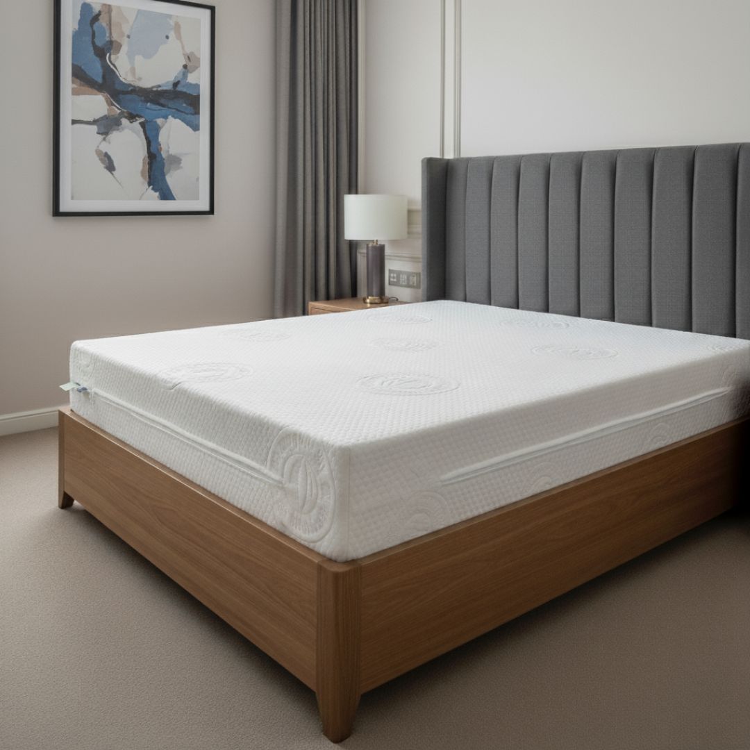 Czingerhome GREENFIRST® Anti Bettwanzen - Matratzenbezug mit Reißverschluss, abnehmbar (gegen Bettwanzen)