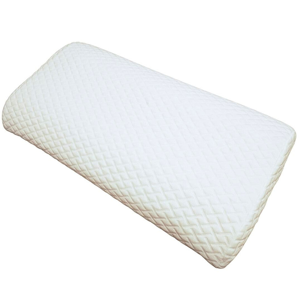 Memory latex anatomical pillow - large - 38 x 70 x 12 cm