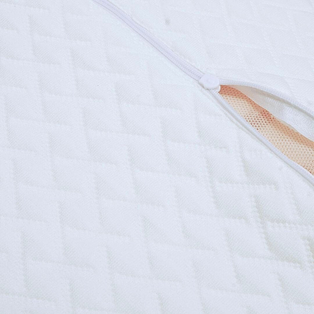 Anatomisches Kissen aus Memory-Latex - groß - 38 x 70 x 12 cm