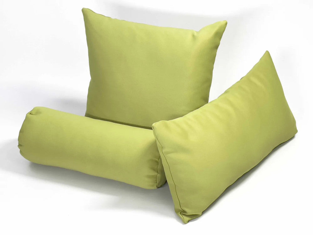 Dekokissen - mit Einlage - Reißverschluss - BLACK OUT