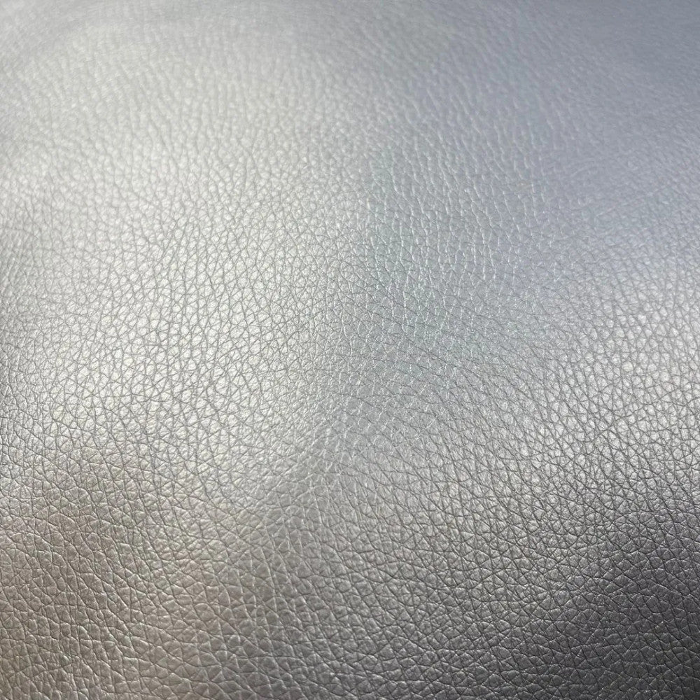 Díszpárna, betéttel - cipzáros - Ezüstös 53x30 cm