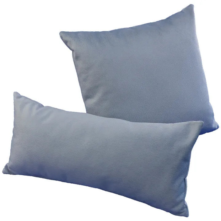 Dekokissen (mit Einlage) 30x60 cm (grau)
