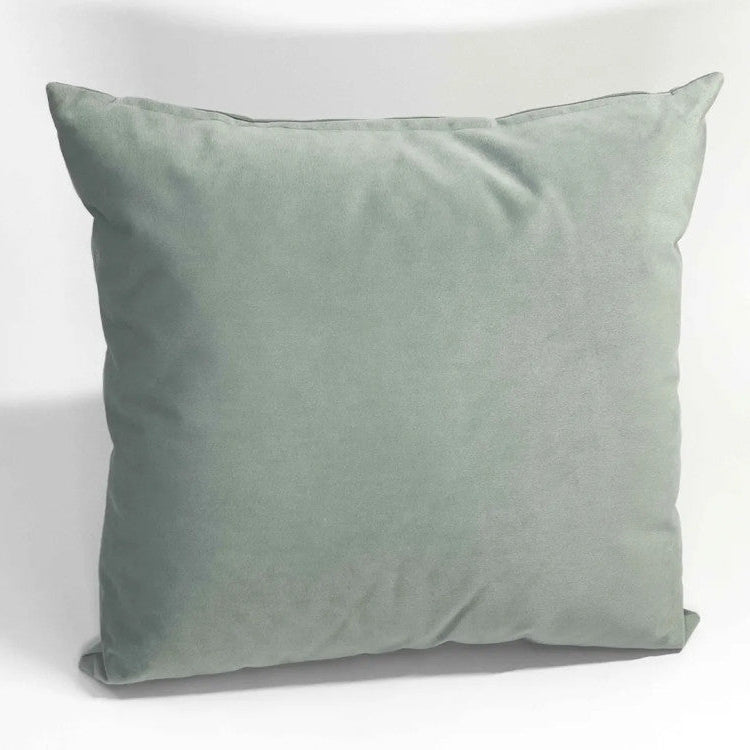 Dekokissen (mit Einlage) 45x45 cm (türkis)